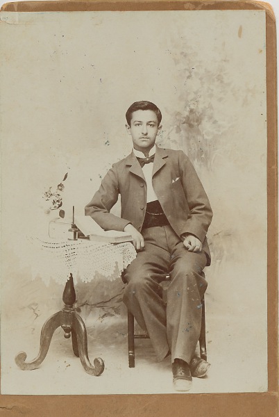 Arshag Kaloustian – Ayntab 23 May 1901