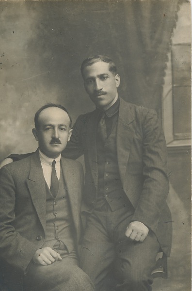 Arshag Kaloustian – 1923