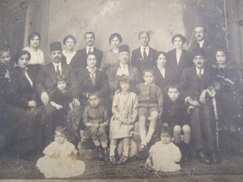 Arshag Kaloustian family