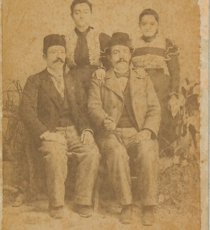 Arshag Kaloustian and Krikor – 1896