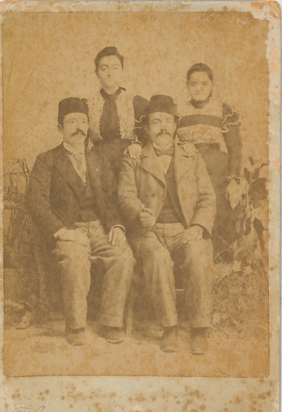 Arshag Kaloustian and Krikor – 1896