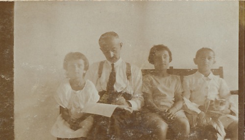 Arshag Kaloustian, Anahid, Dikran