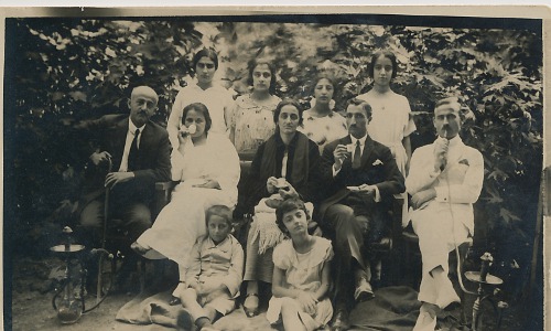 Arshag Kaloustian, Dikranouhi – Zahleh (Lebanon) 23 September 1923