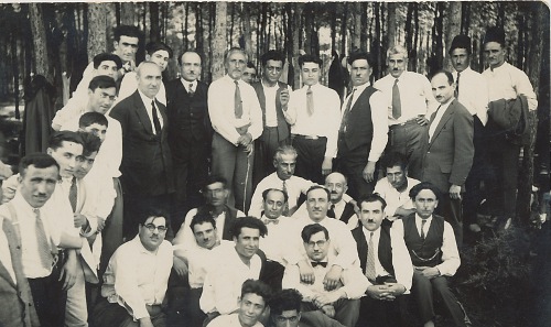Arshag Kaloustian, Goms – 5 May 1929