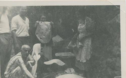 Arshag Kaloustian, tonir hats – 8 October 1937