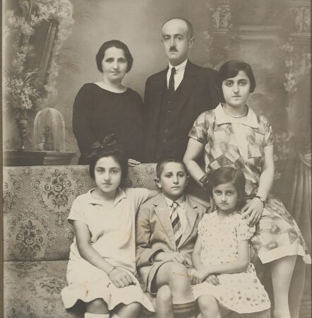 Arshak Kaloustian family – 1930