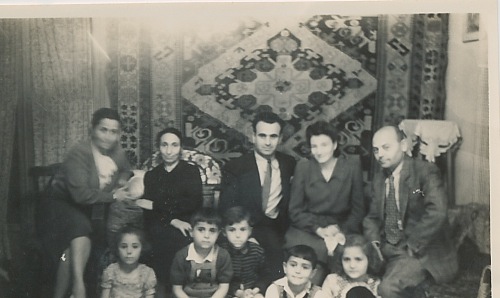 Balian and Zarmanian families – late 1940s