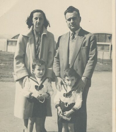 Balian family – 1952