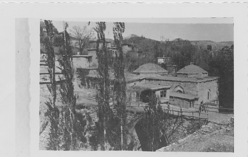 Bathhouse and bridge – Arapkir