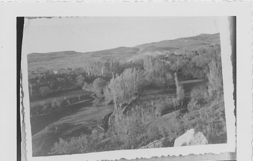 Derbedirian’s neighbourhood, road to Kharpert and Malatia – Arapkir
