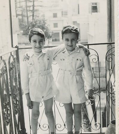 Hrair and Sebouh Balian (Lux-Art) – 1950s