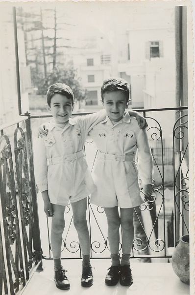 Hrair and Sebouh Balian (Lux-Art) – 1950s