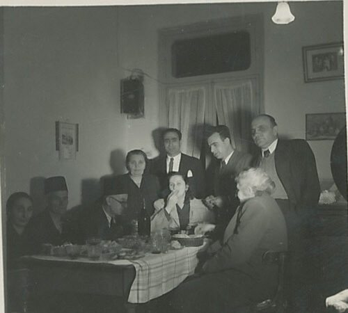 Kaloustian, Balian and Tutunjian families – 1 January 1949