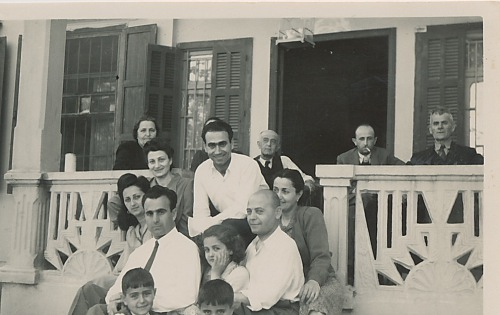 Kaloustian, Balian and Zarmanian families – 19 May 1946