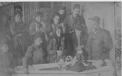 Funeral of Setrak – 1911