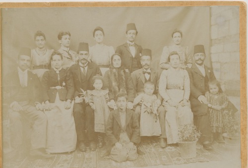 Kaloustian family, Arshag – July 1902