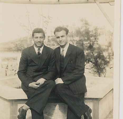 Memories, Antranik and Bedros – 19 April 1942