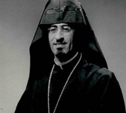 Bishop Guregh Kapikian from Jerusalem