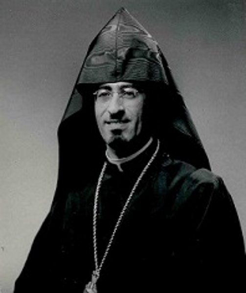 Bishop Guregh Kapikian from Jerusalem