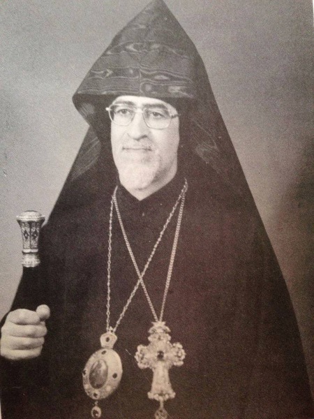 Bishop Guregh Kapikian