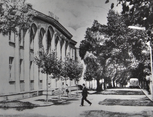 The Mayismekyan street in Javakh