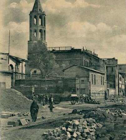 Adana – Armenian Quarter in 1918