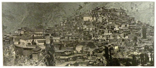 Hajen village town – 1907