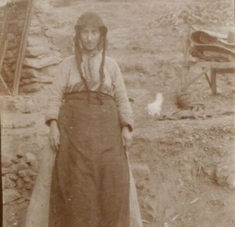 Areguine Aslanian, Sassoun survivor in 1917