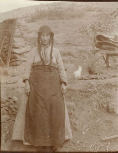 Areguine Aslanian, Sassoun survivor in 1917