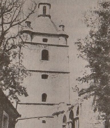 Armenian Church bell-tower of Kamianets-Podilskyi, Ukraine