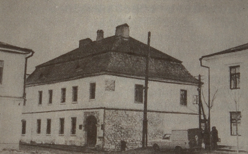 Armenian trading house of Kamianets-Podilskyi, Ukraine