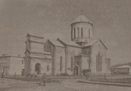 Surp Asdvadzadzin Church of Gavar