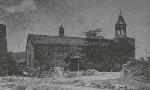Surp Astvatsatsin Church of Karbi