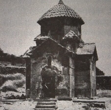 Karmravor Church of Ashtarak