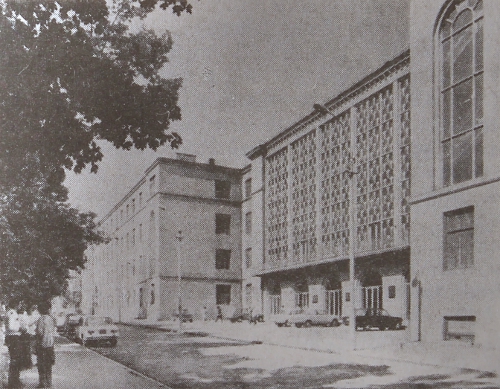 Komitas State Conservatory of Erevan, 1977