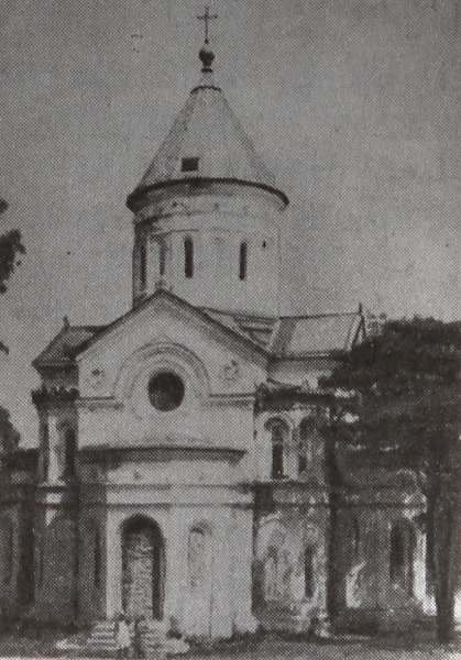 Surp Asdvadzadzin Church of Hîncesti, Moldova