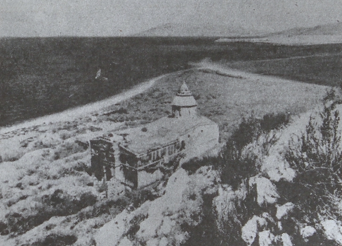 Ktuts Monastery in Lake Van