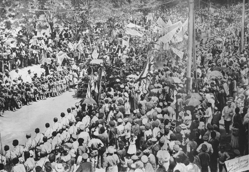 Independence Day Parade in Yerevan, May 28 1919