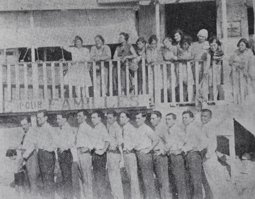 Armenian students in Meks, Egypt 1923