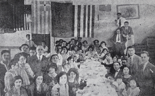 Armenian students in Meks, Egypt 1924