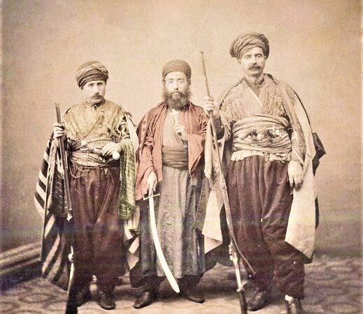Zeytun 1862 Armenian Uprising leaders in Constantinople