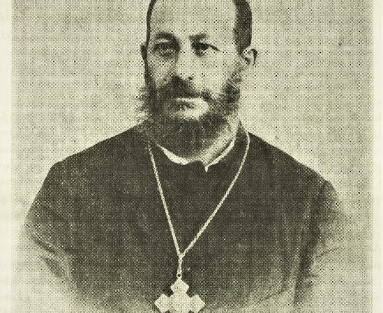 Archimandrite D. Barthogimeos Taqadjian from Frnuz, December 1895 Zeytun.