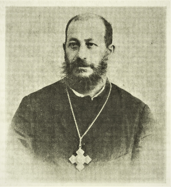 Archimandrite D. Barthogimeos Taqadjian from Frnuz, December 1895 Zeytun.