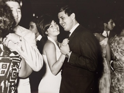 End of school party 1960s, Bois-de-Boulogne, Lebanon