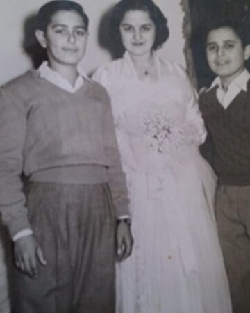 Puzant, Lousig and Souren Zarmanian