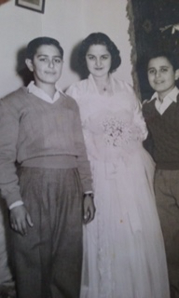 Puzant, Lousig and Souren Zarmanian