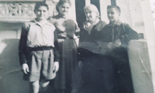 Puzant, Lousig, Tantig and Souren Zarmanian