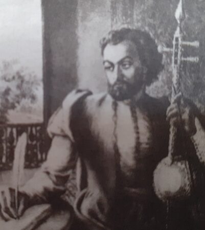 Sayat-Nova, Armenian poet, musician and ashough