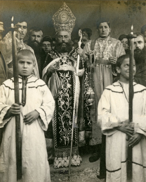 Zeytun Armenian Episcopos, Easter 1912