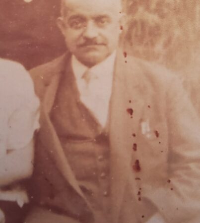 Unidentified Armenian man in Levallois Perret in the 1920s